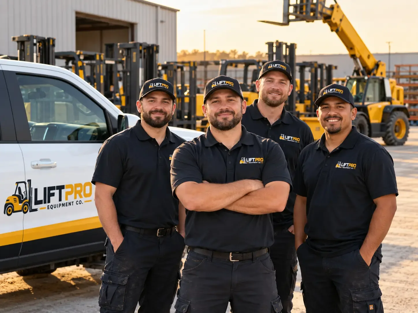 Forklift Rental company in Sherman, TX