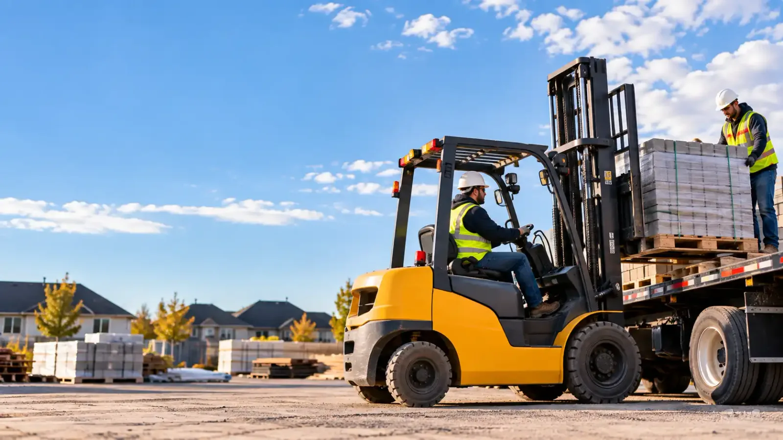 Forklift Rental in Sherman, TX